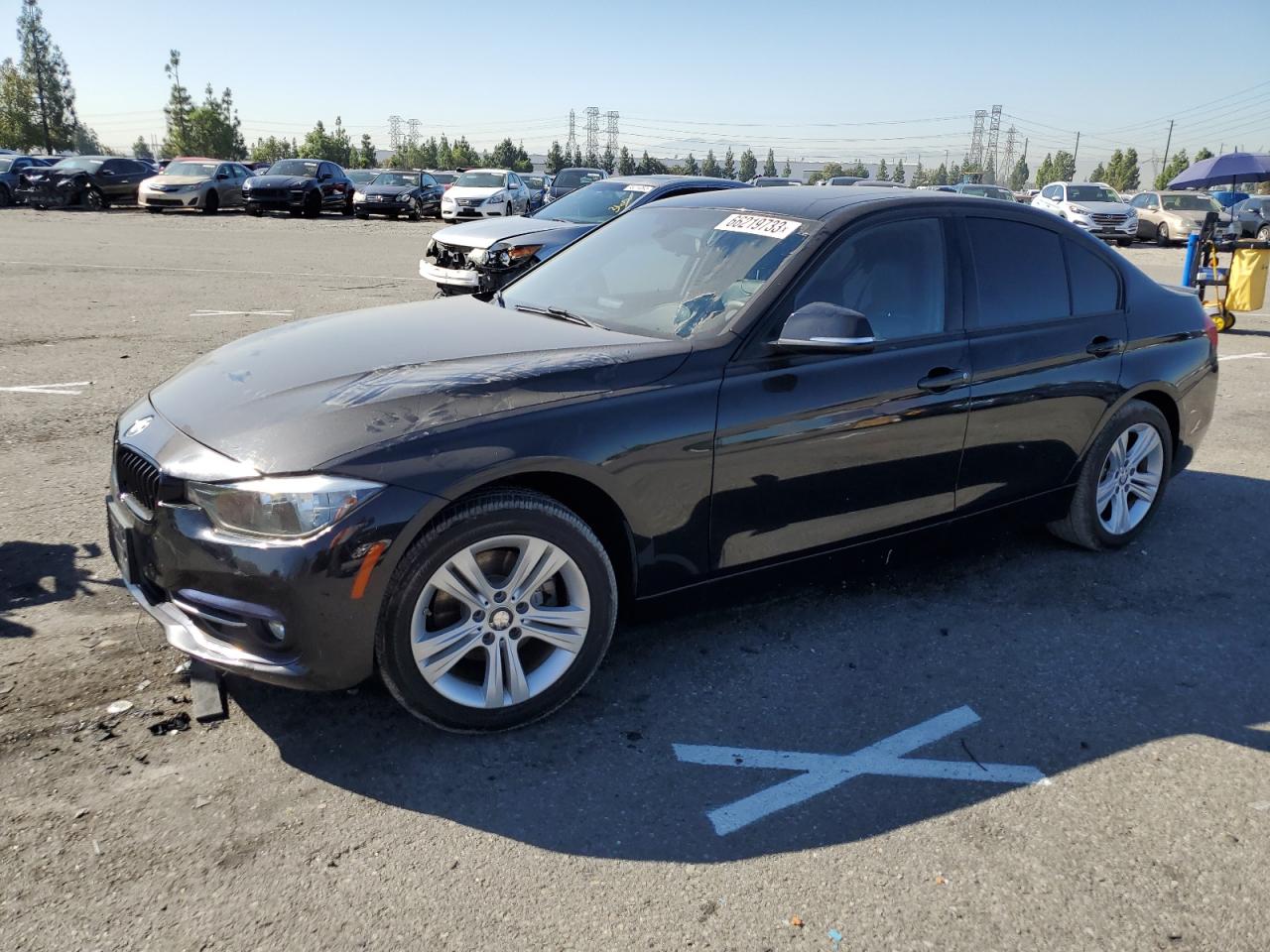 BMW 3 SERIES 2016