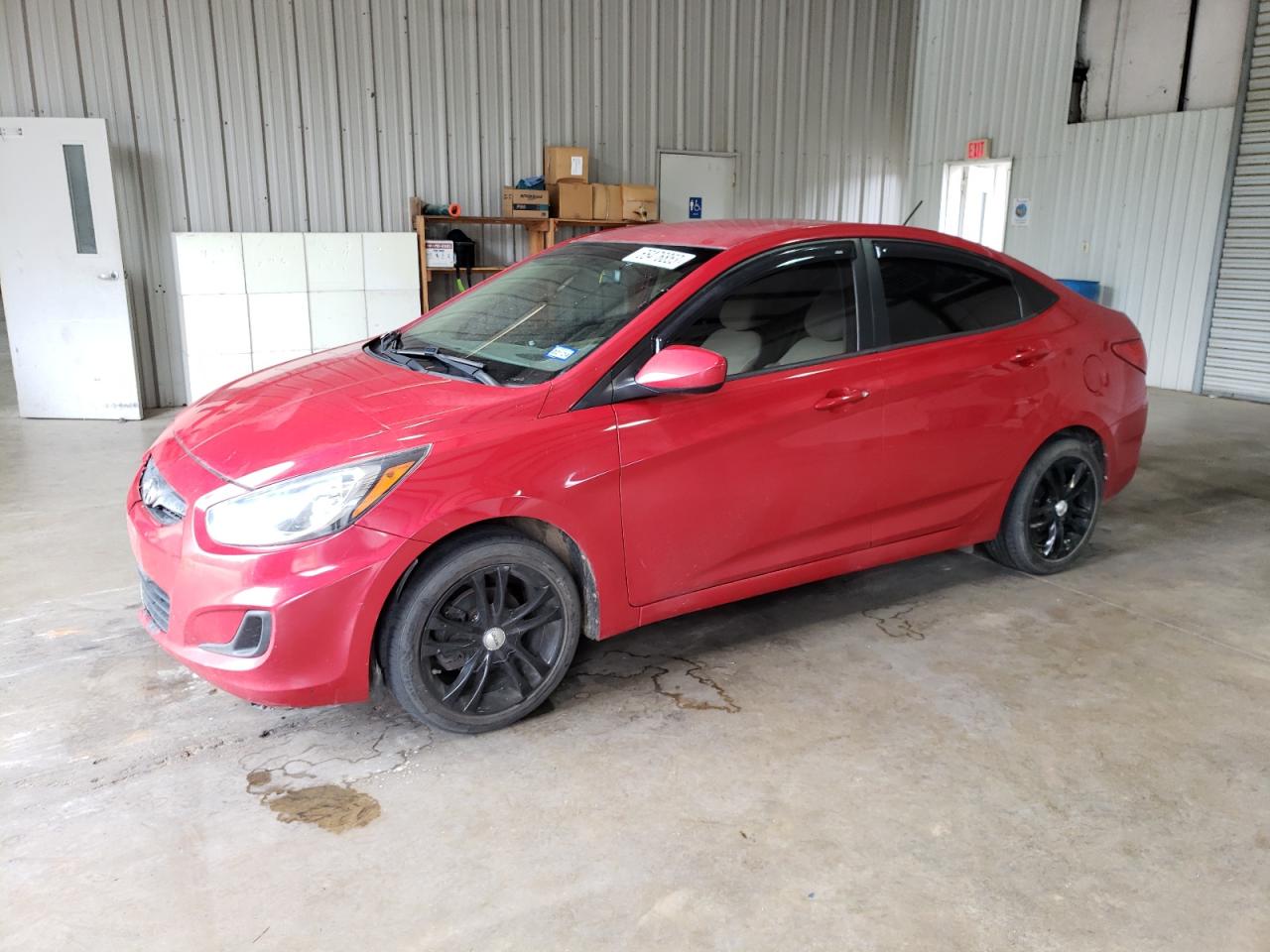 Hyundai Accent 2014