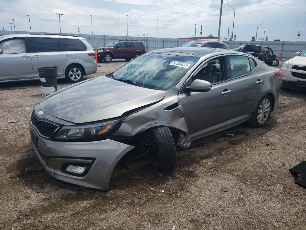 Kia Optima 2015