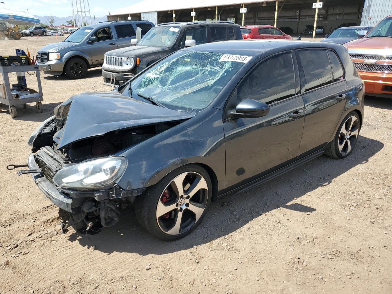 Volkswagen Gti 2011