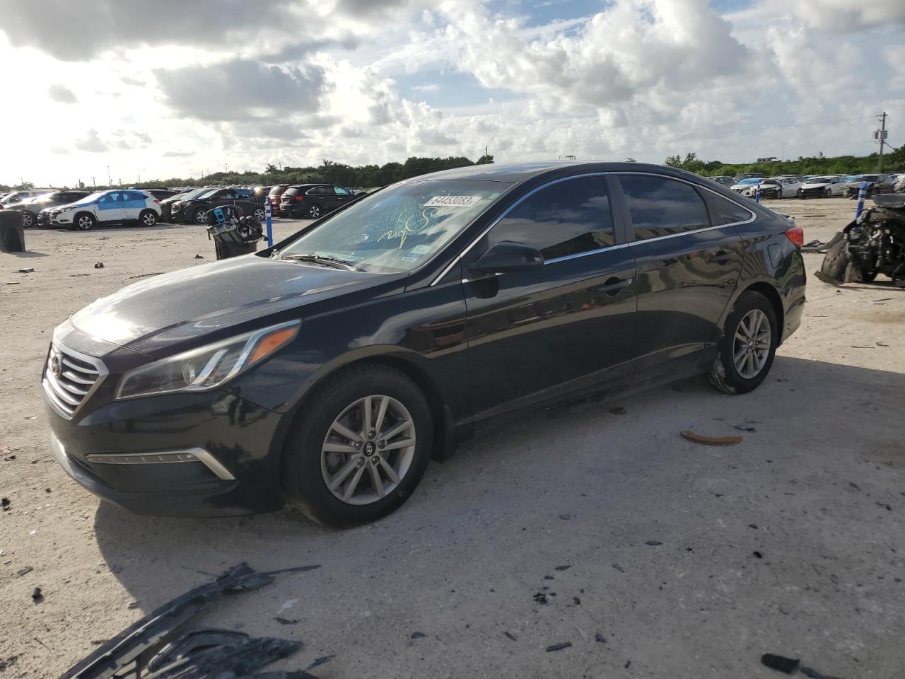 Hyundai Sonata 2015