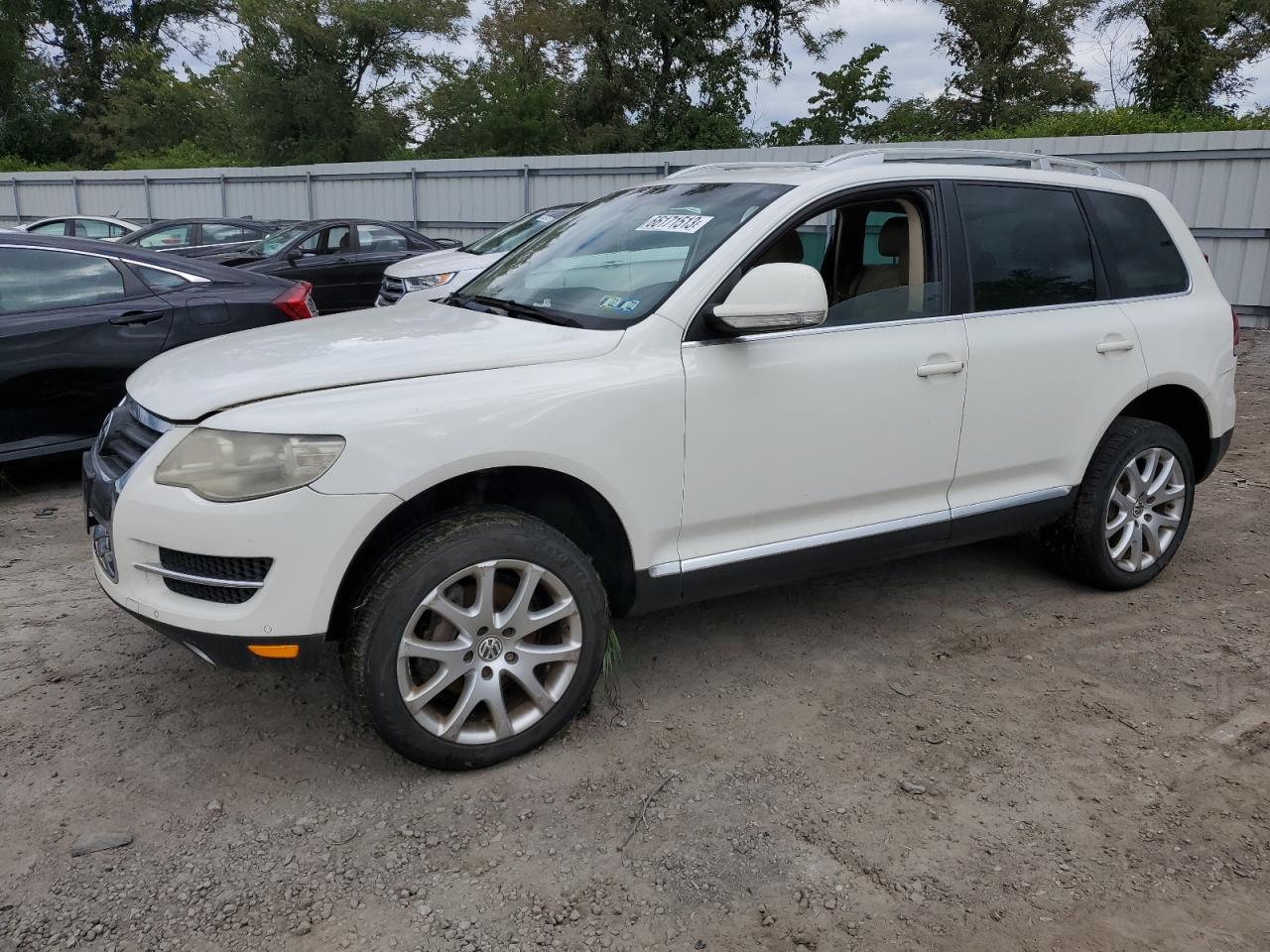 Volkswagen Touareg 2008