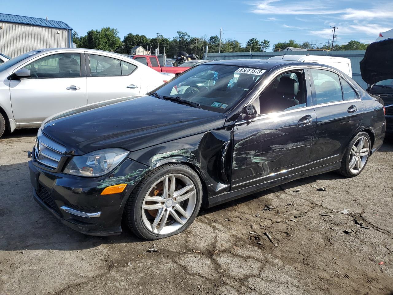 Mercedes-benz C-class 2012