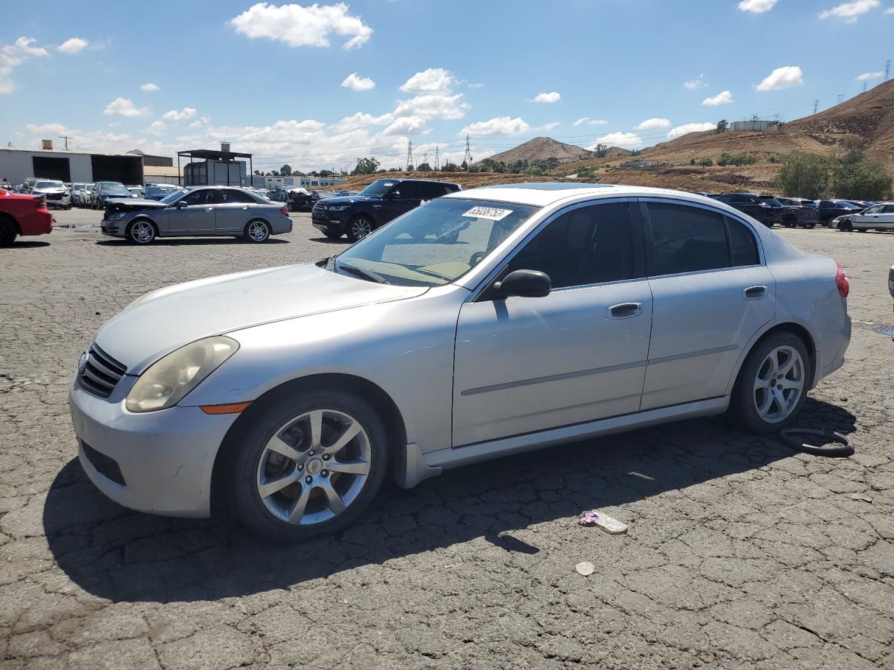 Infiniti G35 2006