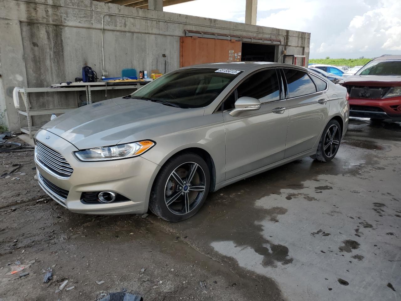 Ford Fusion 2015