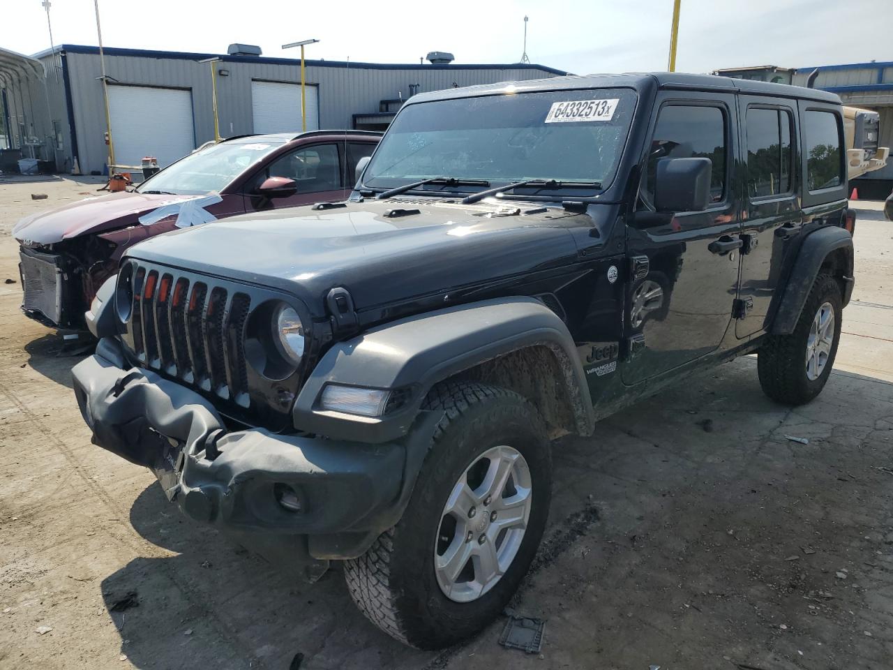 Jeep Wrangler 2021
