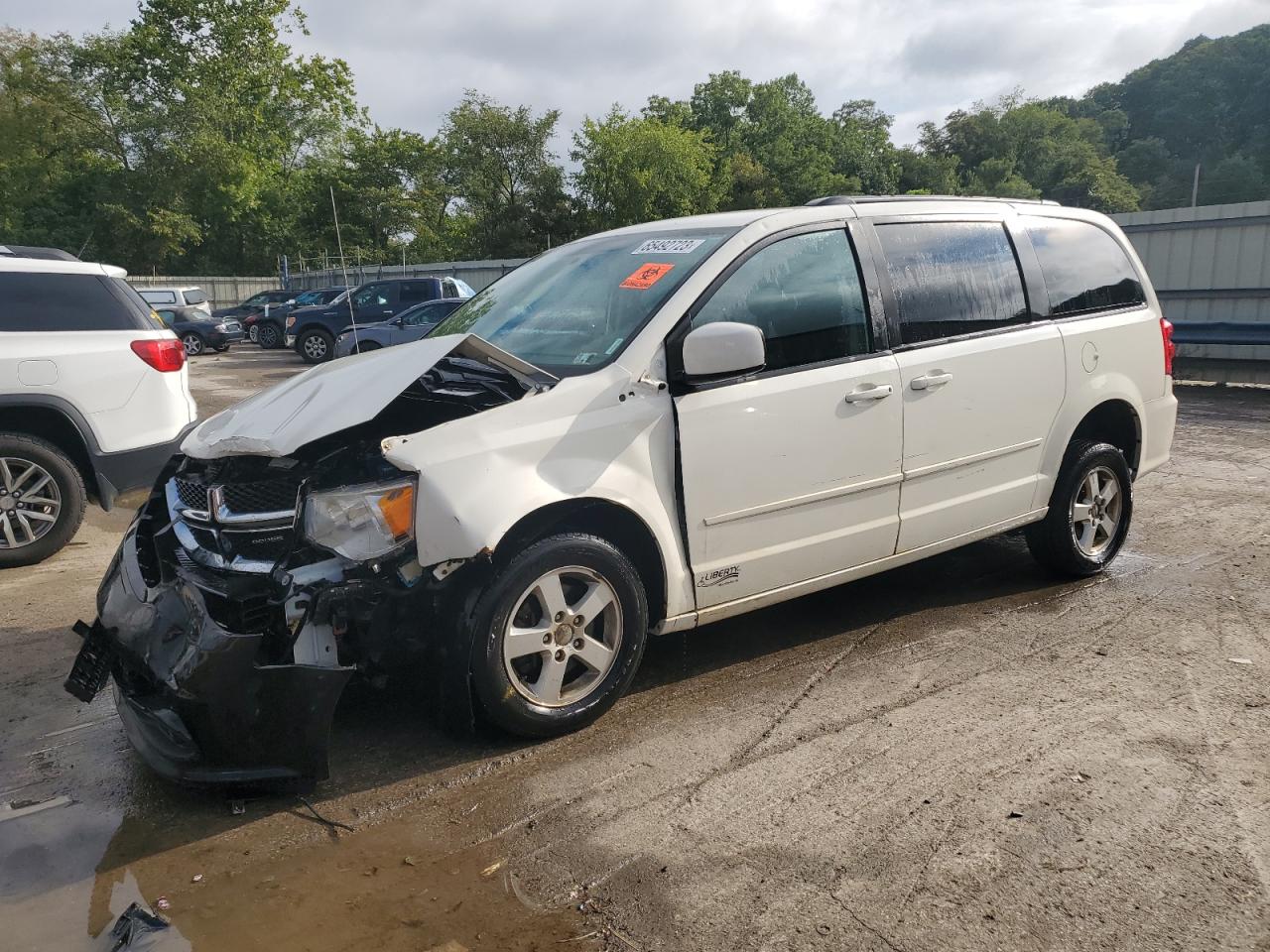 Dodge Grand caravan 2012