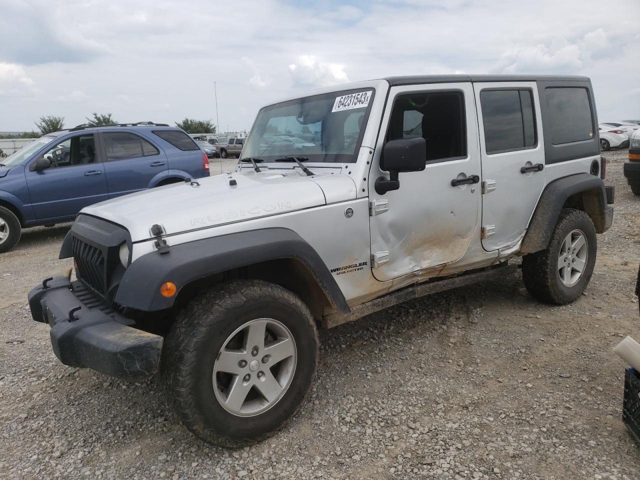 Jeep Wrangler 2012
