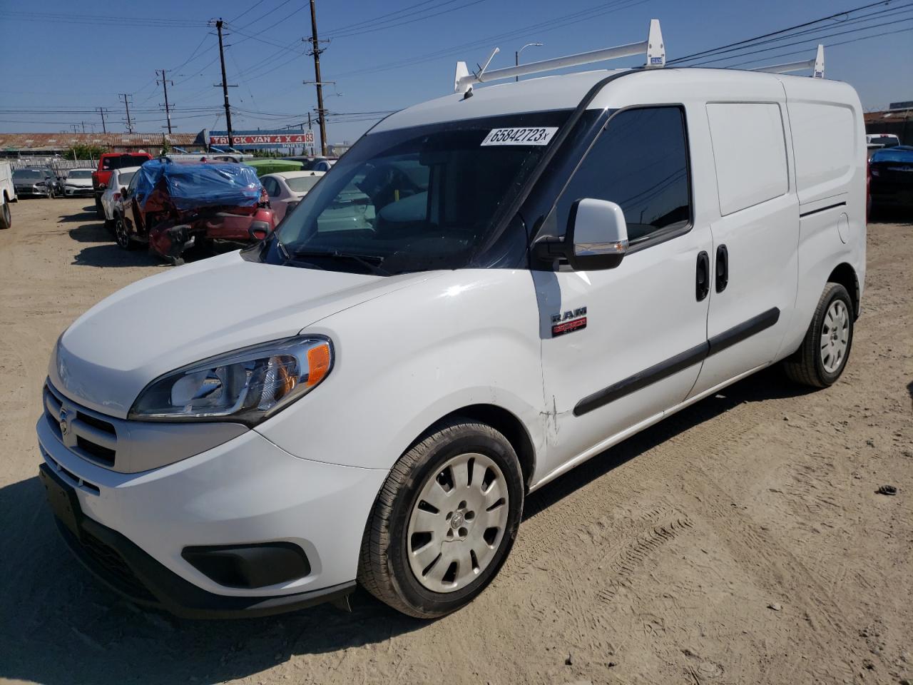 Ram Promaster city 2017