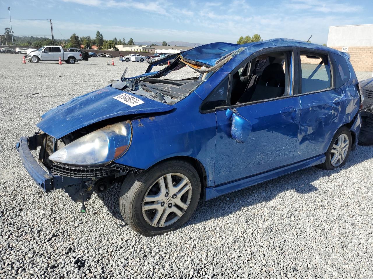 Honda Fit 2008