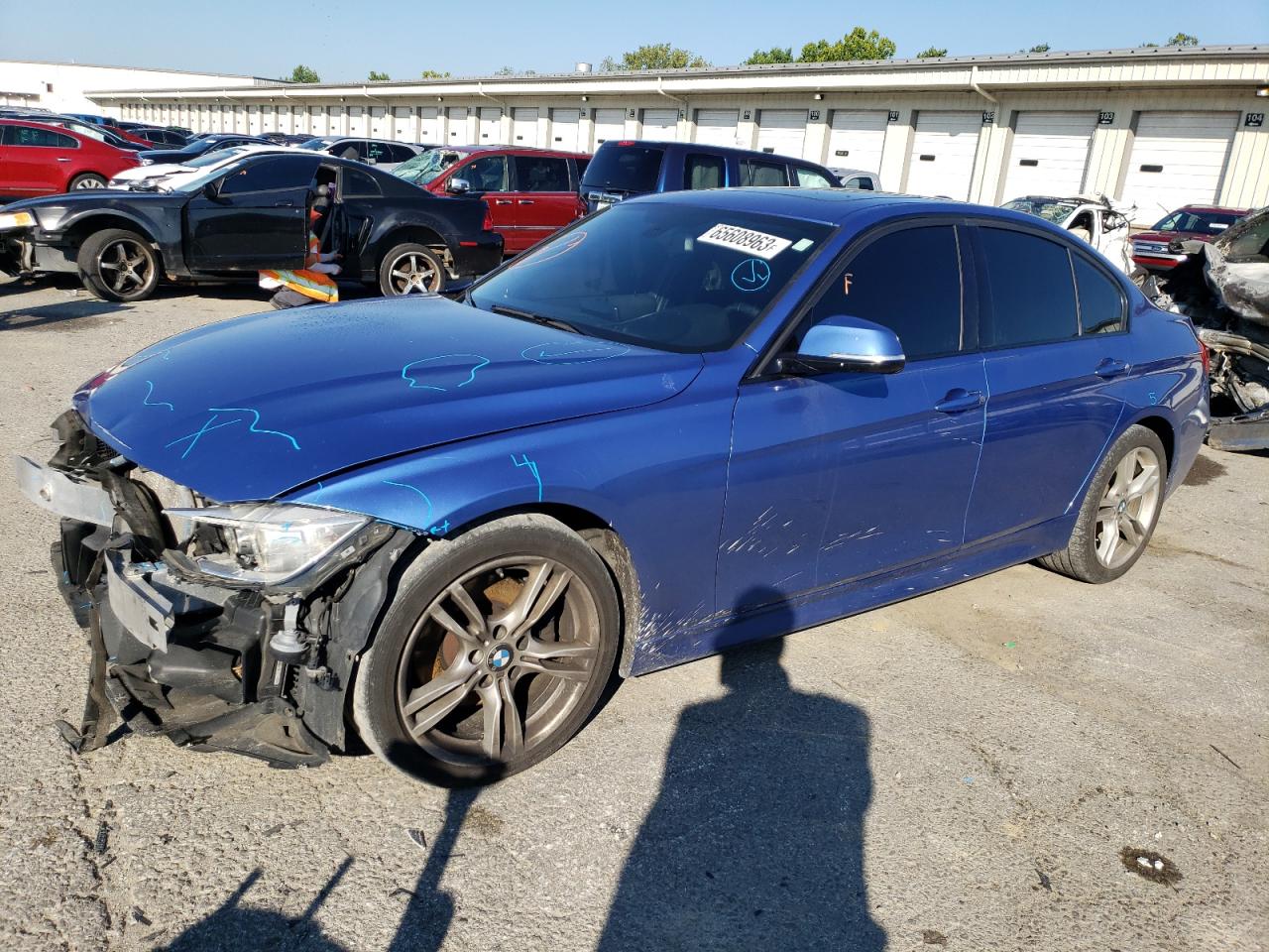 Bmw 3 series 2014