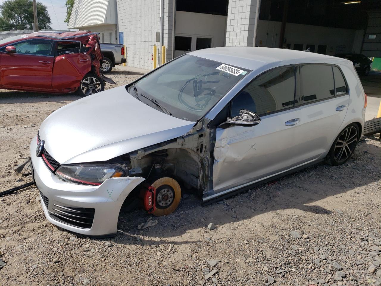Volkswagen Gti 2017