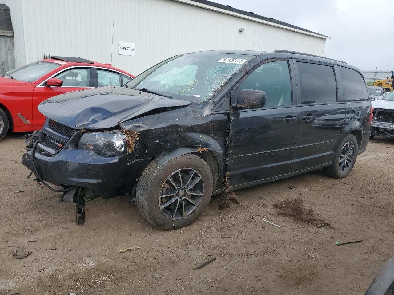 Dodge Grand caravan 2016