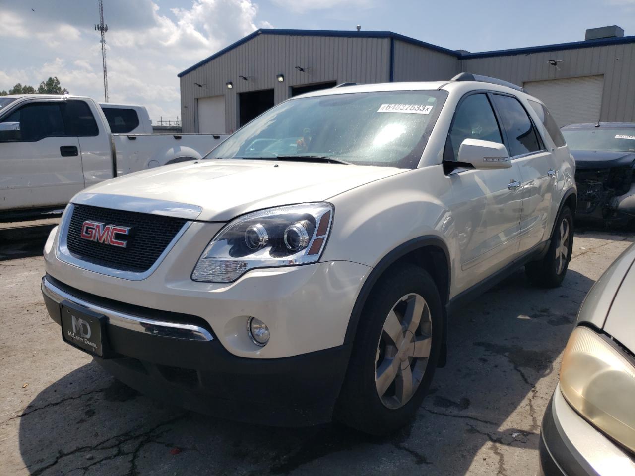 GMC ACADIA SLT 2012
