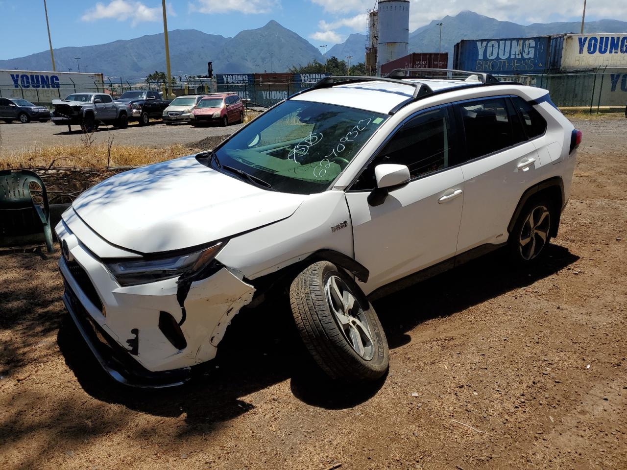 Toyota Rav4 prime 2022