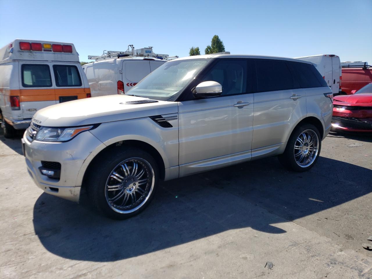 Land rover Range rover sport 2014