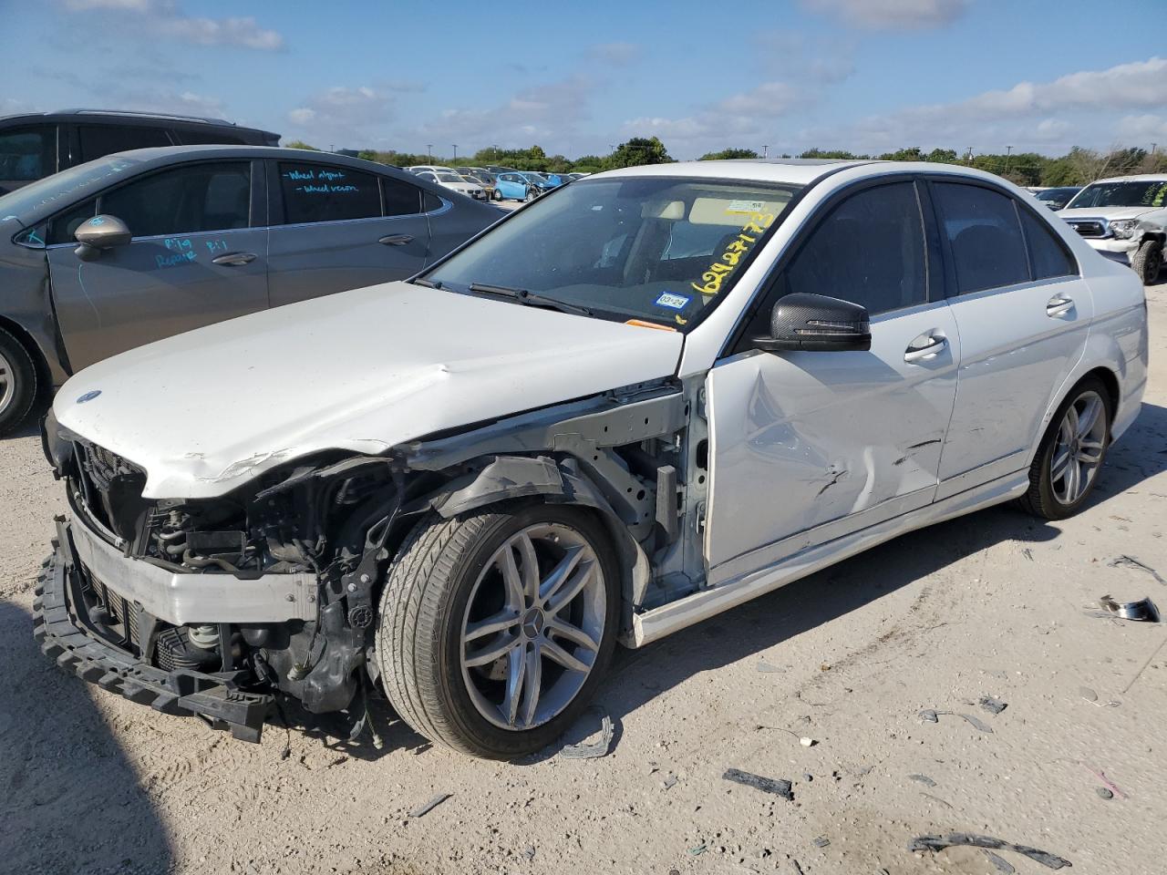 Mercedes-benz C-class 2013