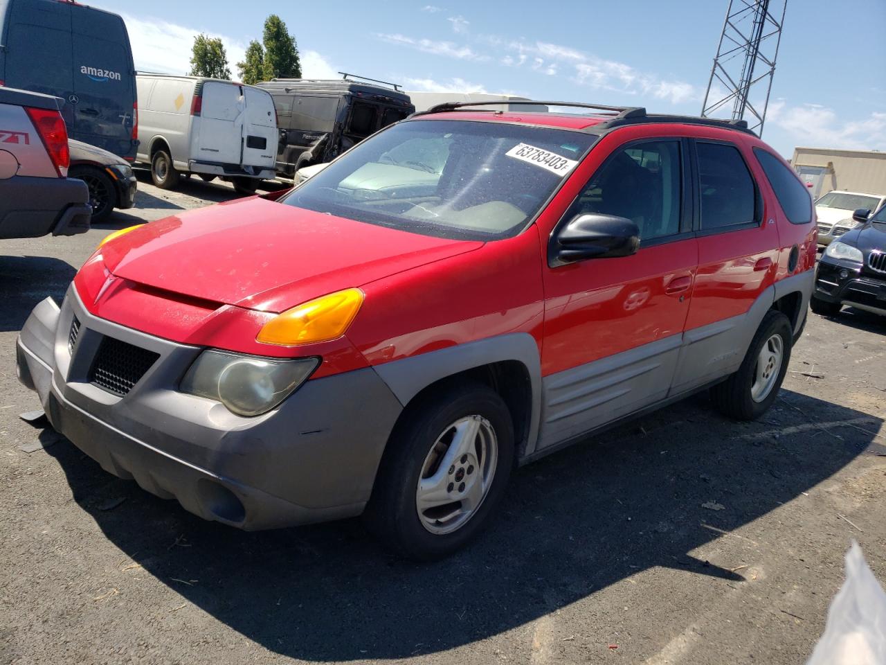 Pontiac Aztek 2001
