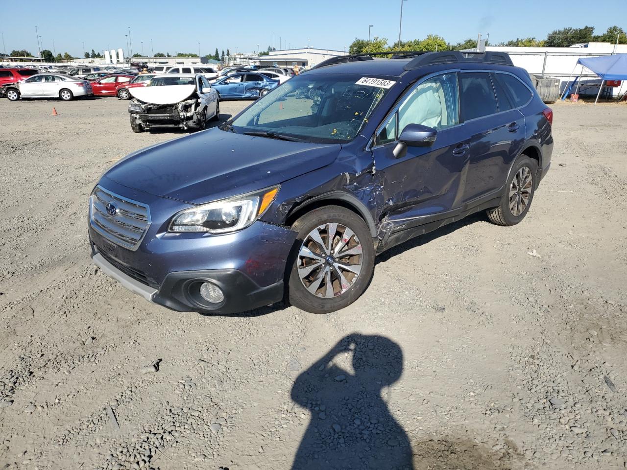 Subaru Outback 2015
