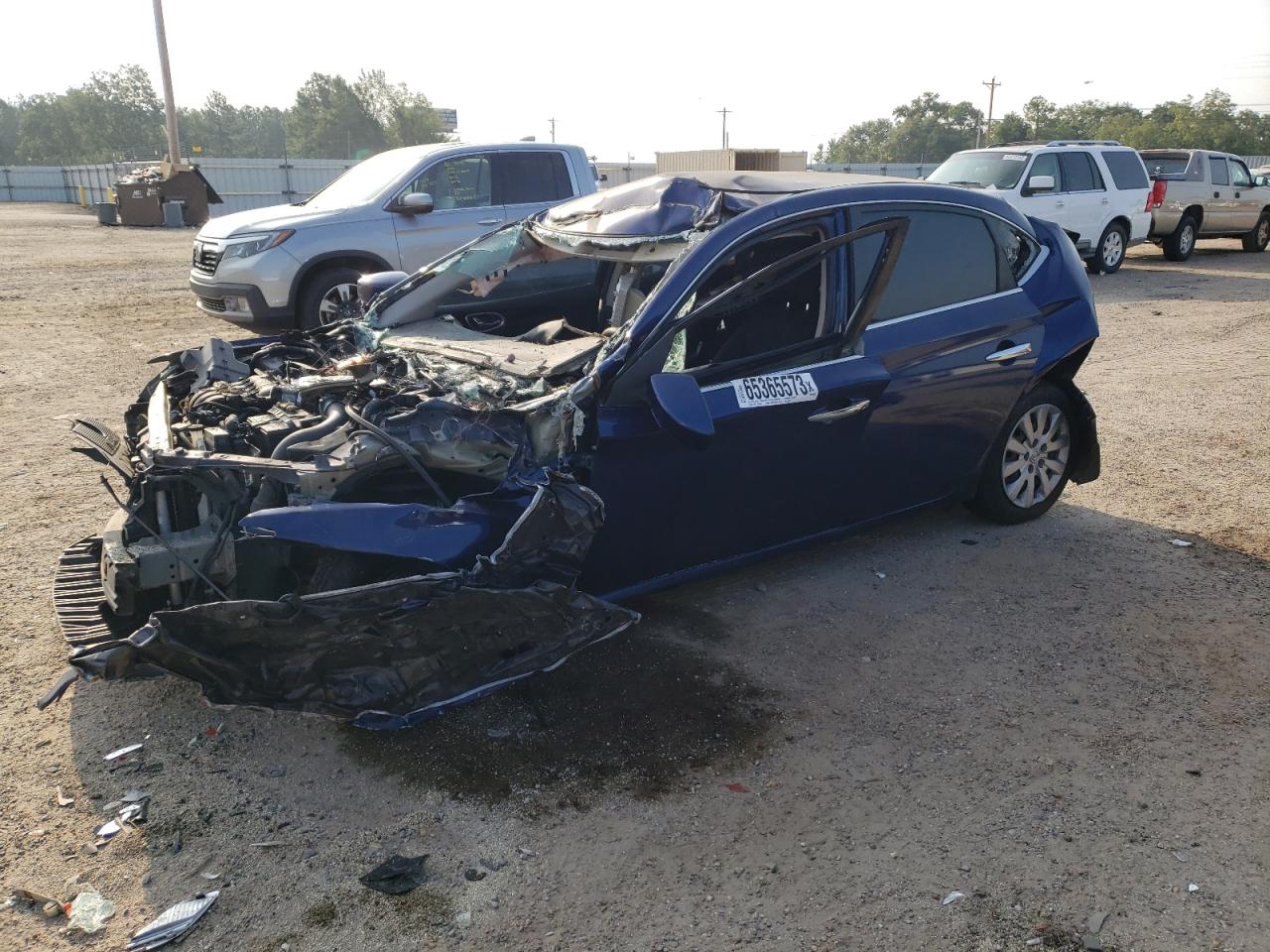 Nissan Sentra 2016