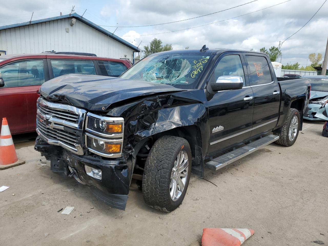 Chevrolet Silverado 2015