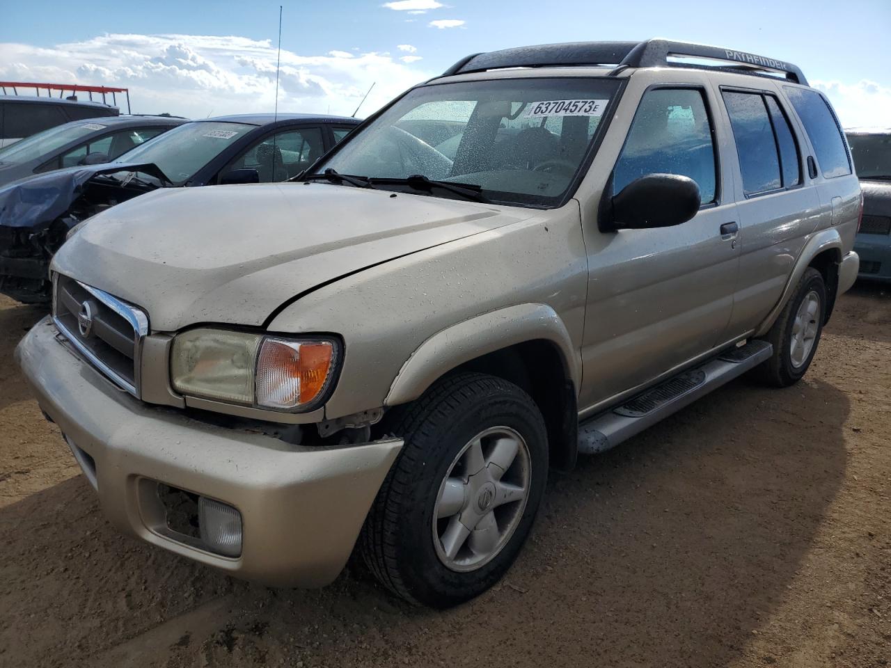 Nissan Pathfinder 2002