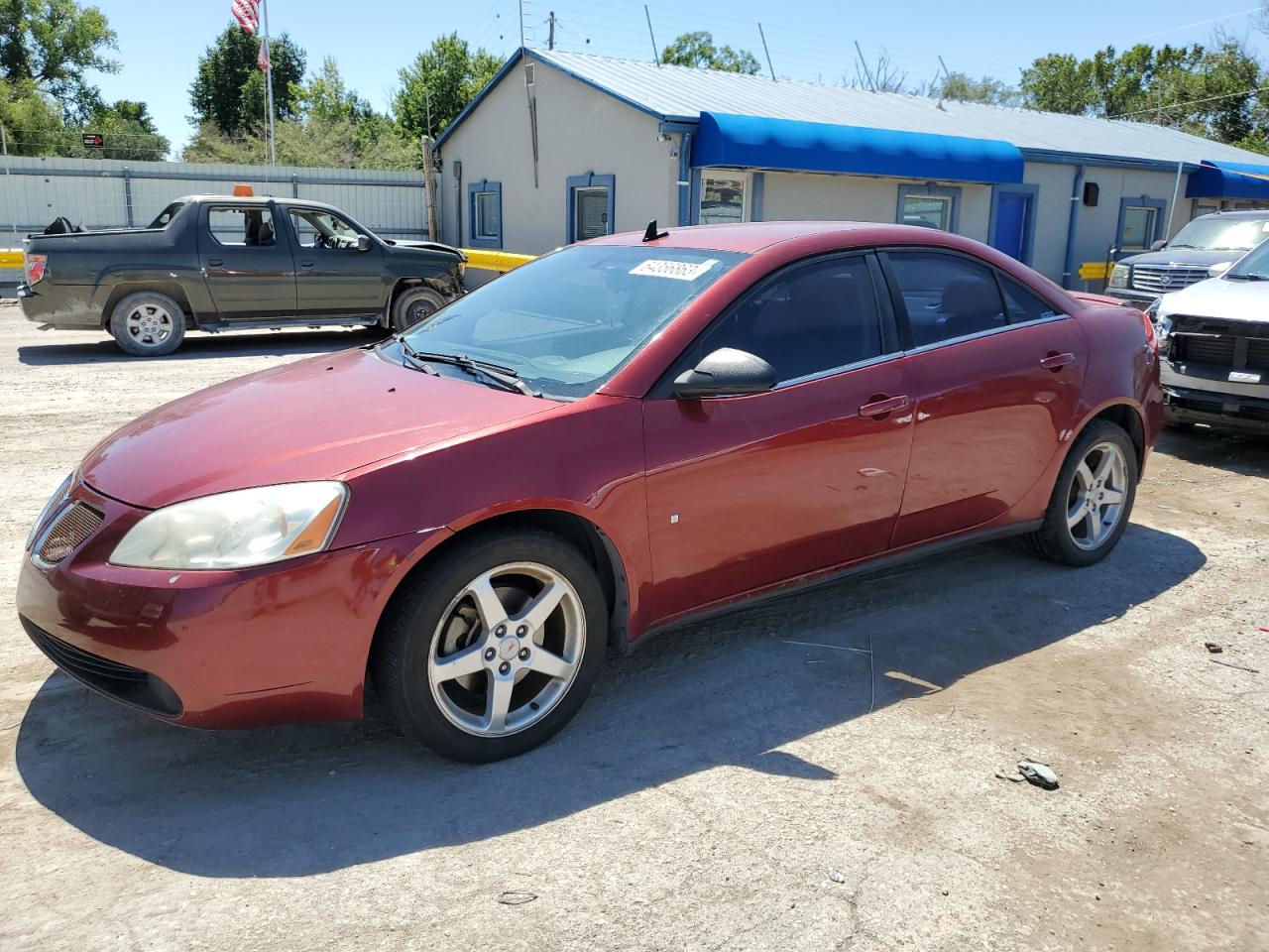 Pontiac G6 base 2008