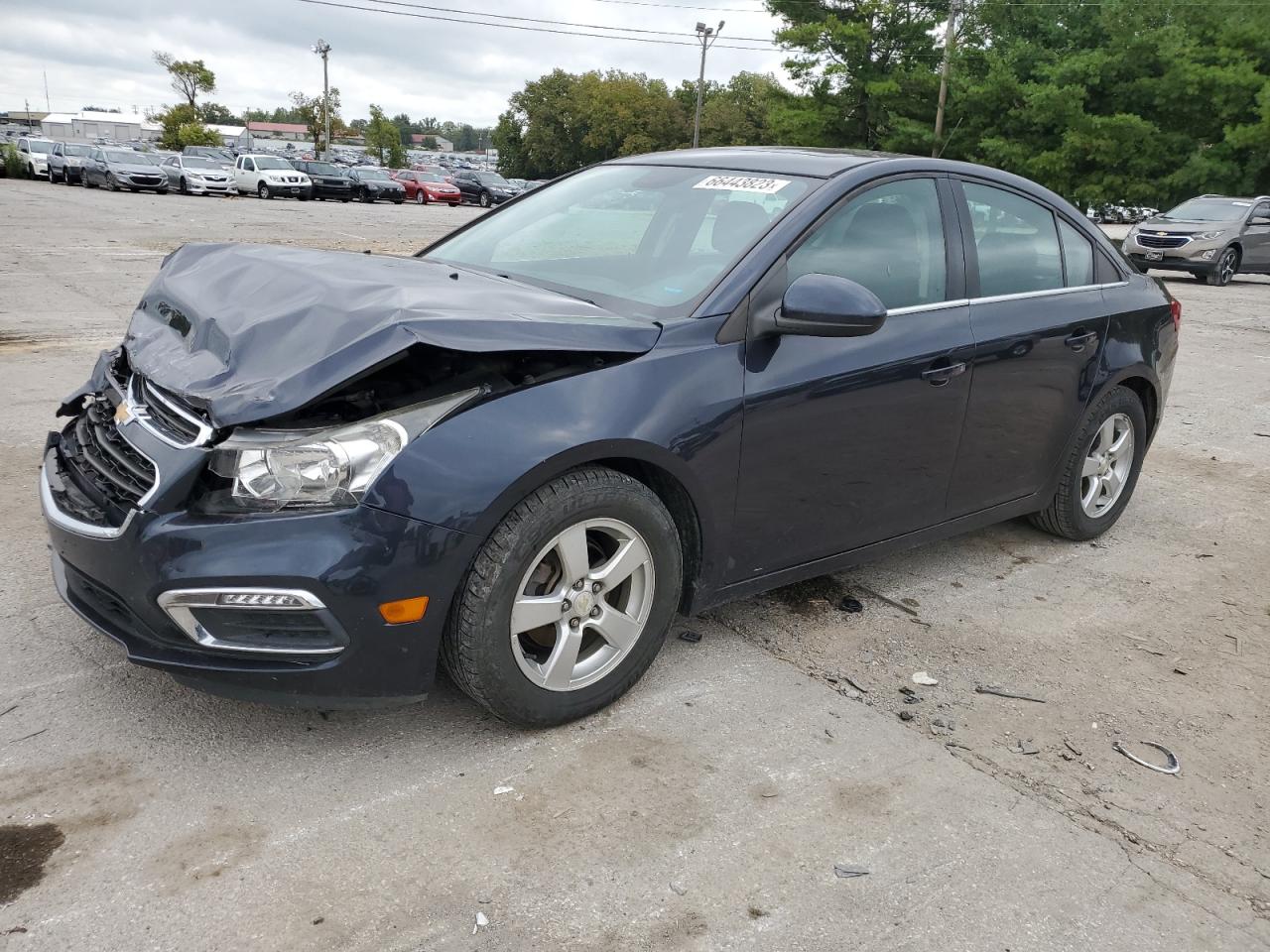 Chevrolet Cruze limited 2016