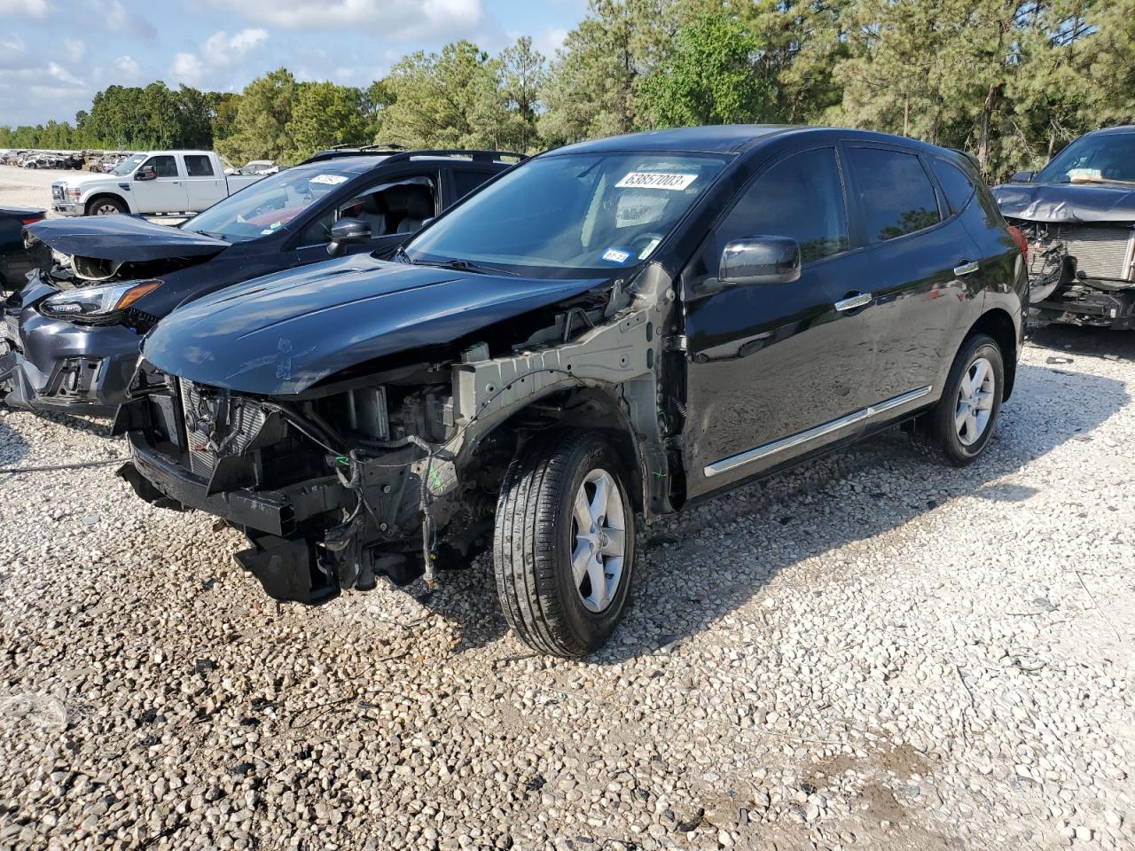 Nissan Rogue 2013