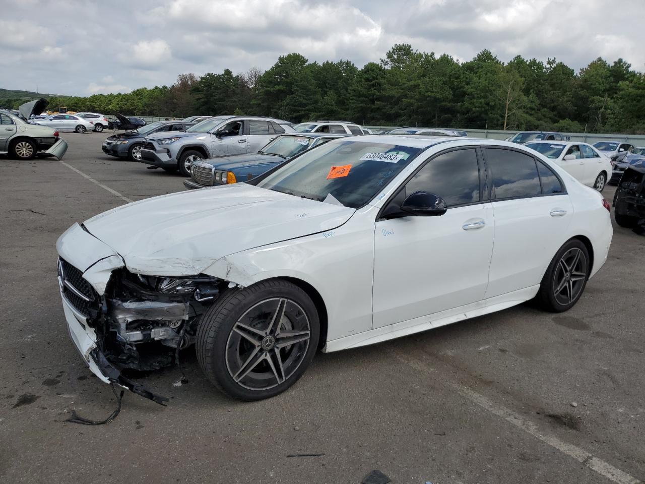 Mercedes-benz C-class 2022