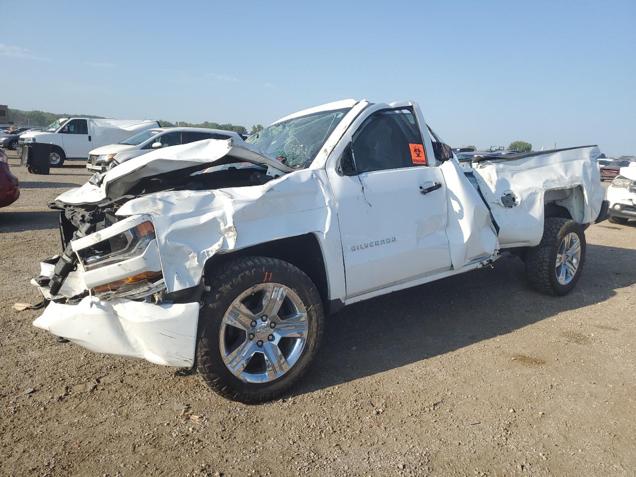 Chevrolet Silverado 2016