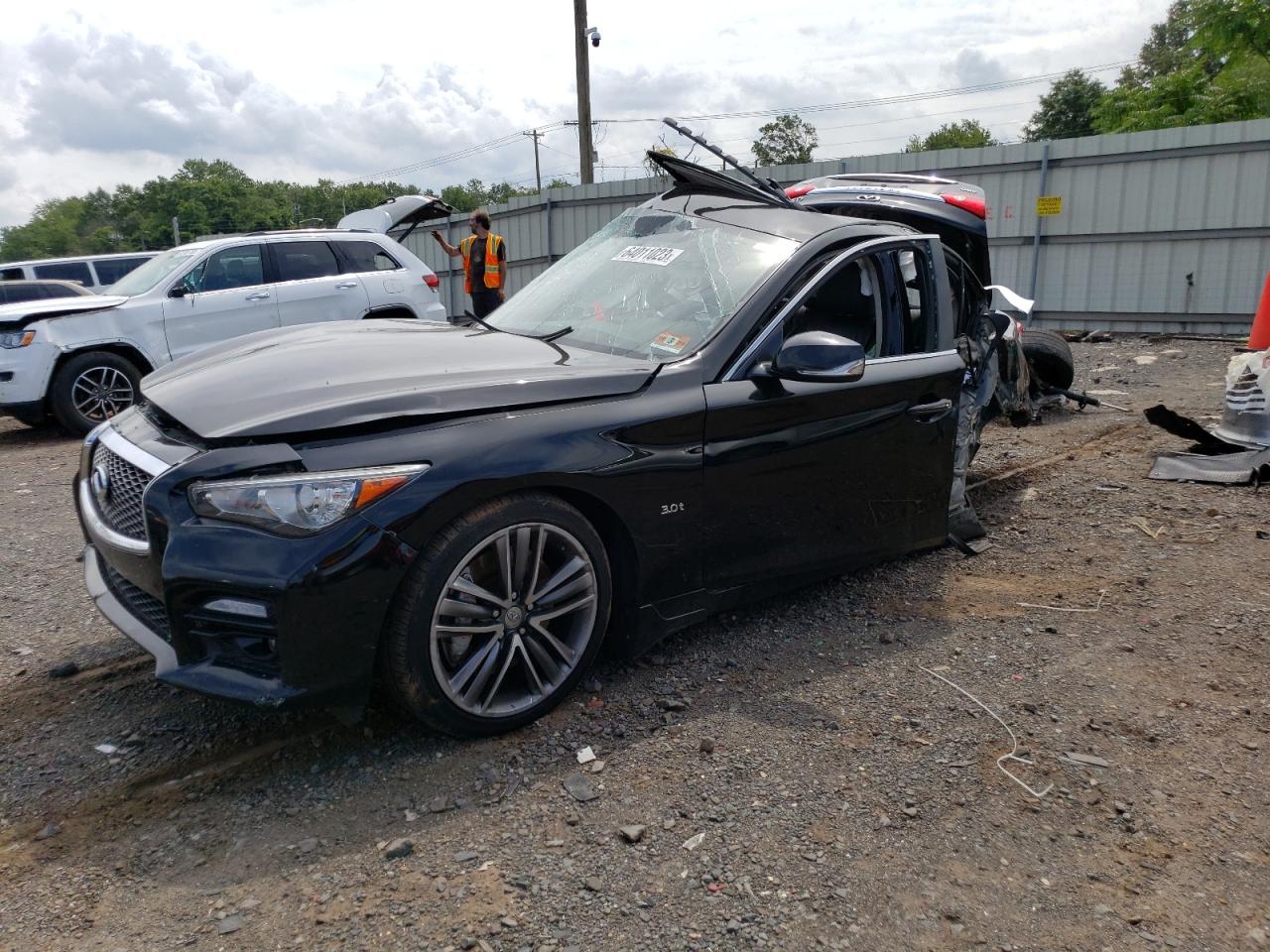 Infiniti Q50 2017