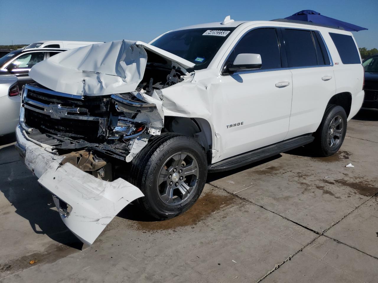 Chevrolet Tahoe 2016