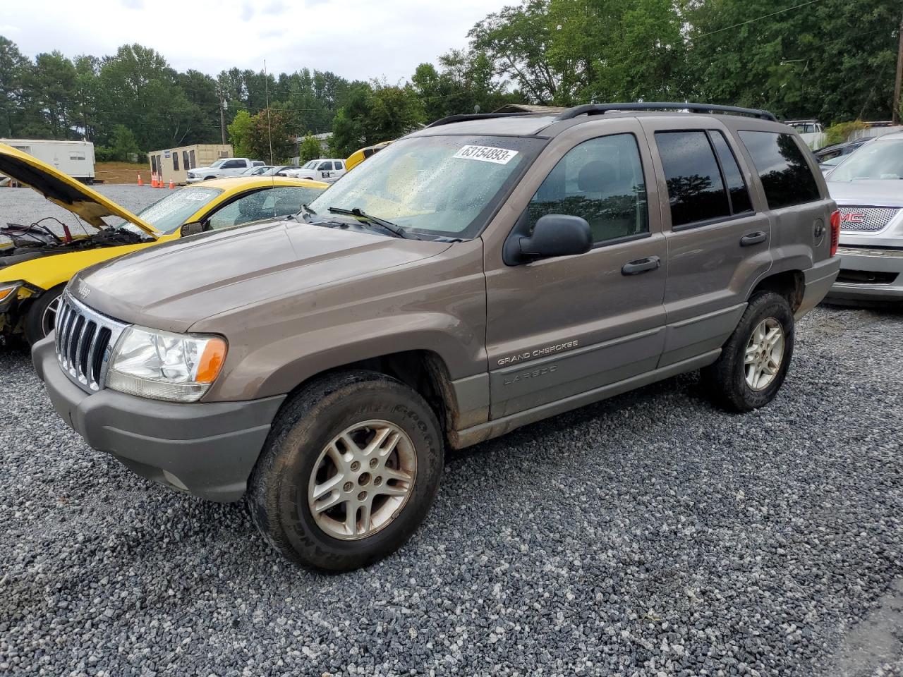 Jeep Grand cherokee 2002