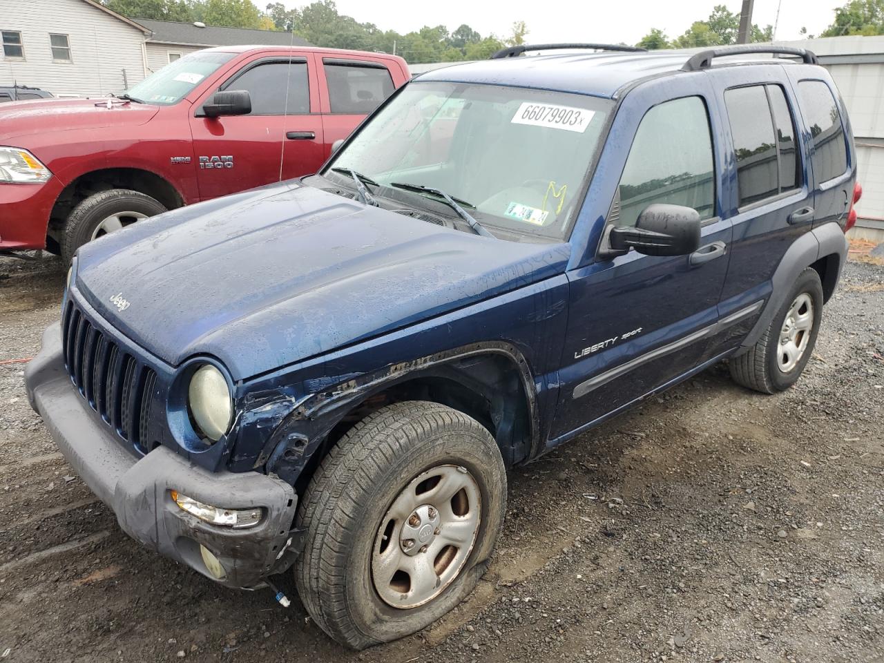 Jeep Liberty 2003