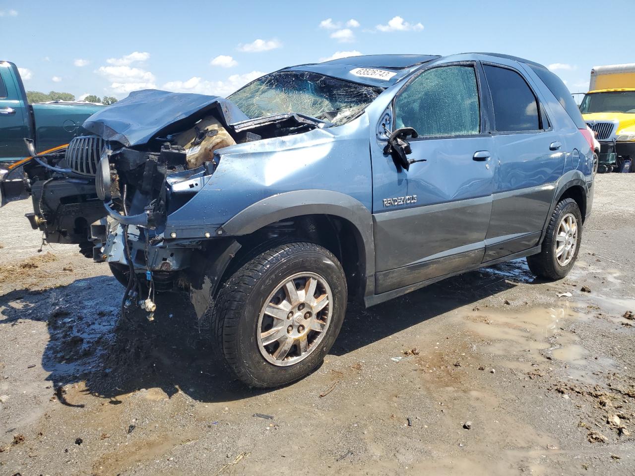 BUICK RENDEZVOUS 2002