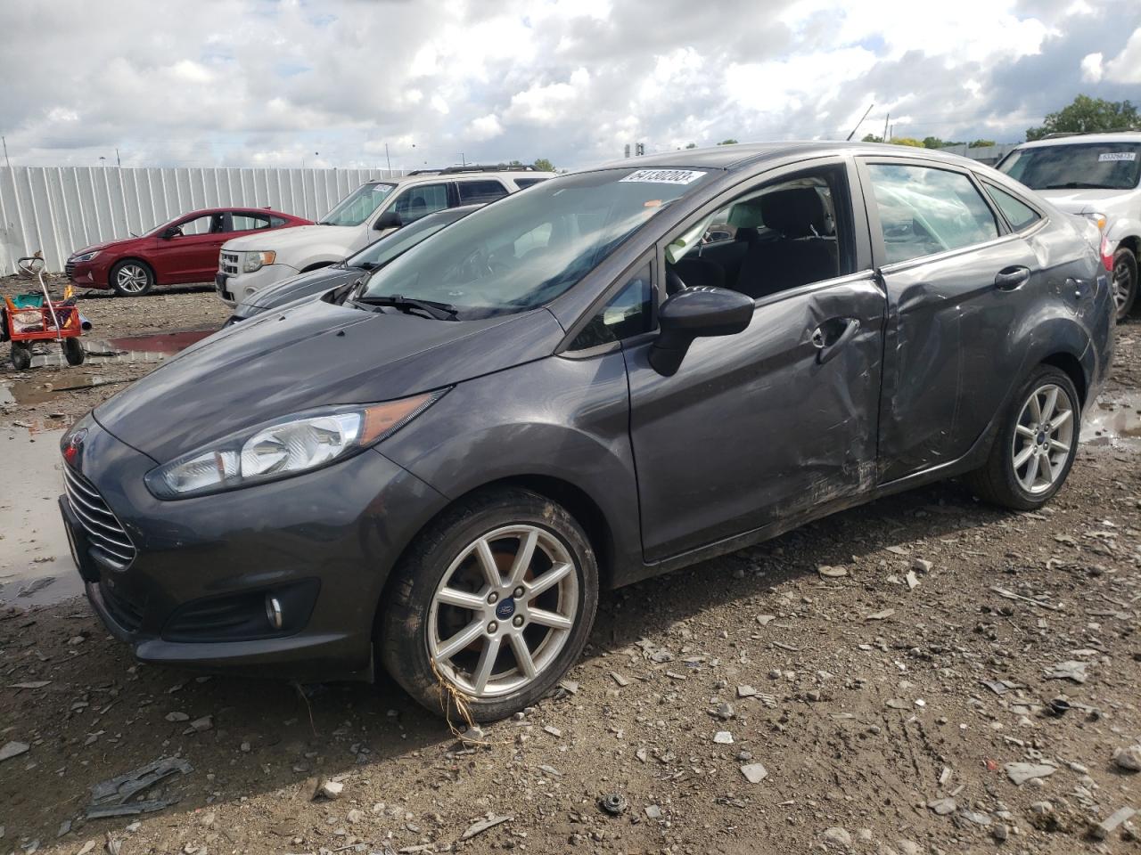 Ford Fiesta 2019