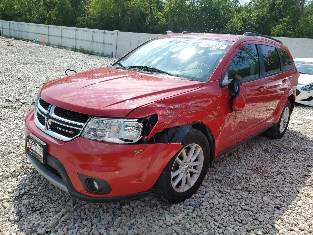 DODGE JOURNEY 2013