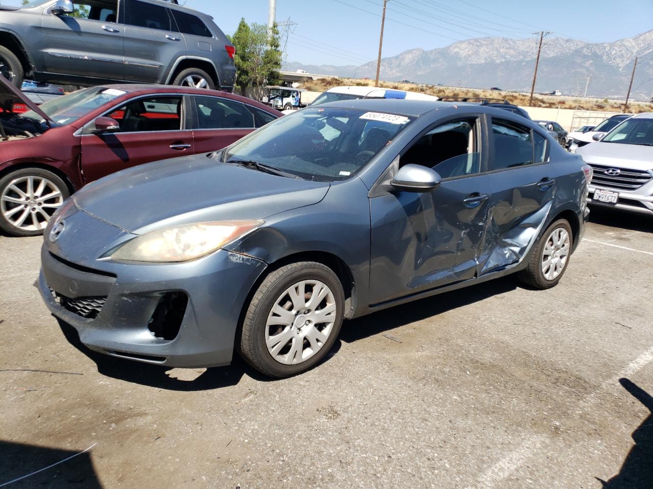 Mazda 3 2013