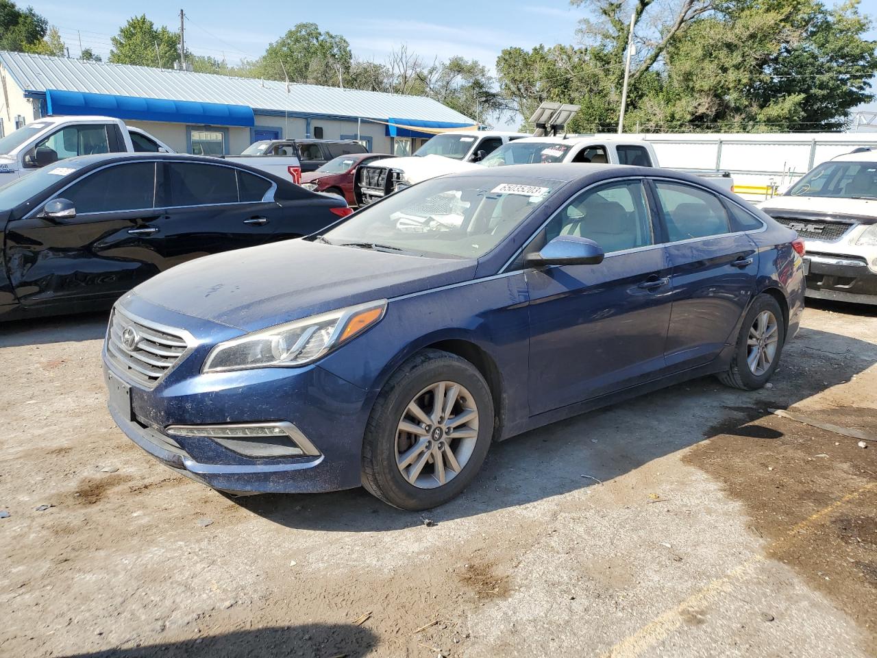 Hyundai Sonata 2015