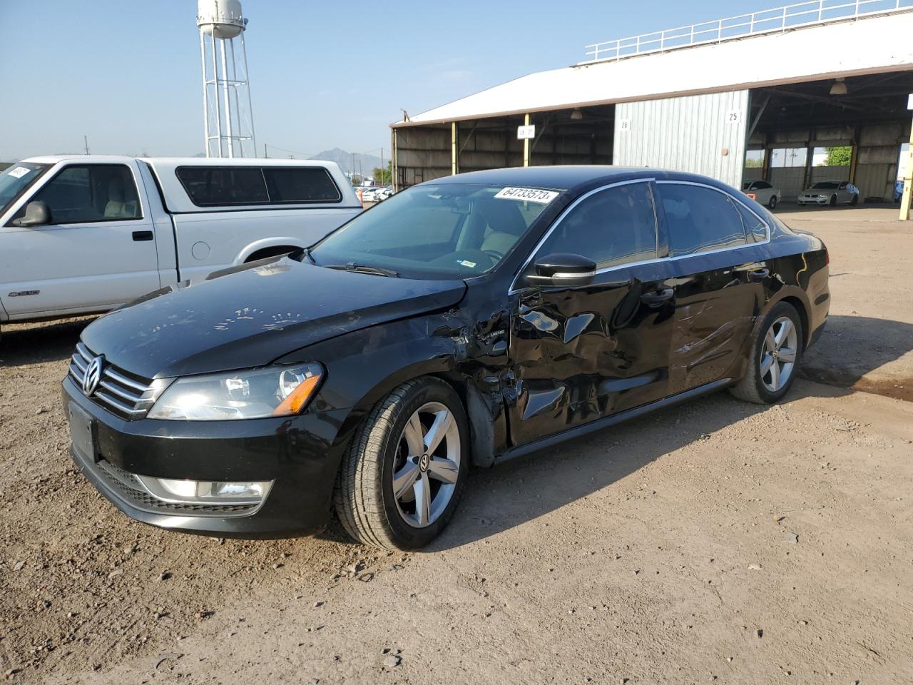 Volkswagen Passat 2015