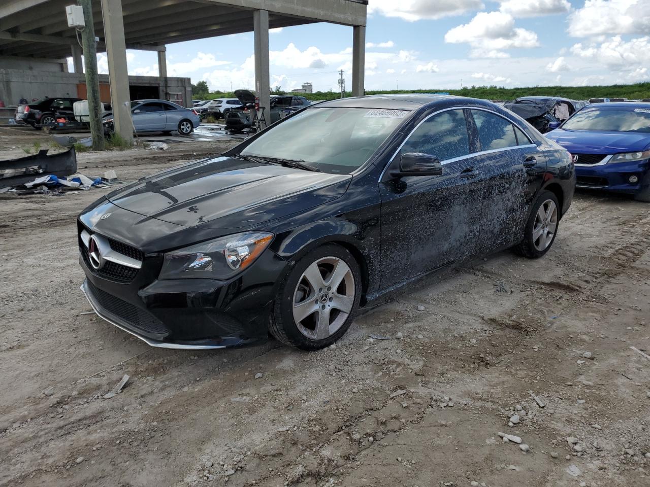 Mercedes-benz Cla-class 2018