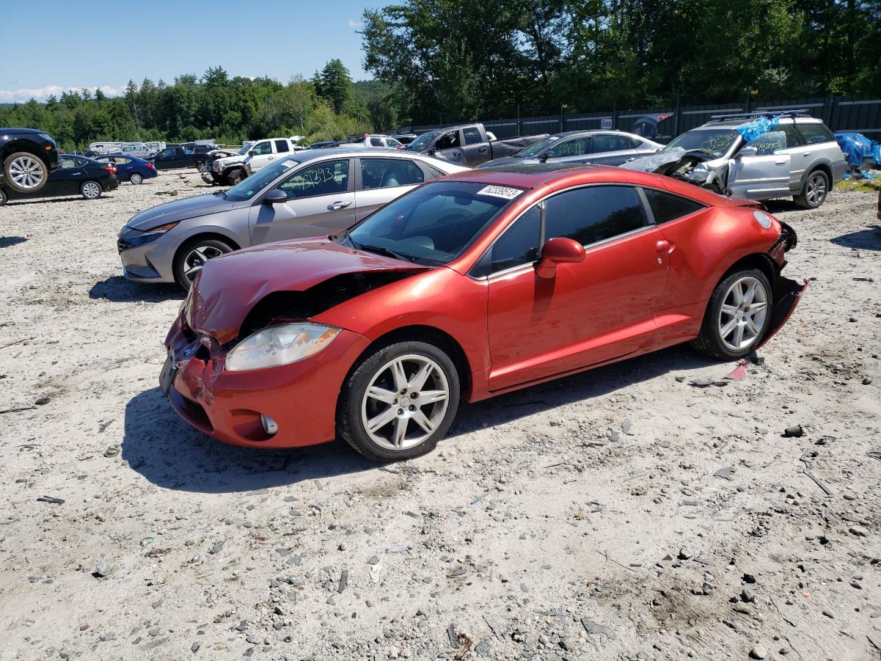 Mitsubishi Eclipse 2008