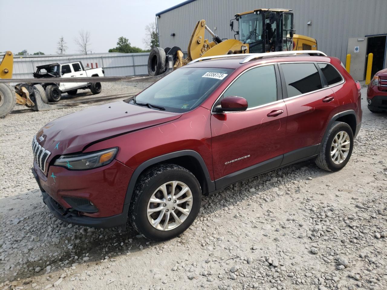 Jeep Cherokee 2019
