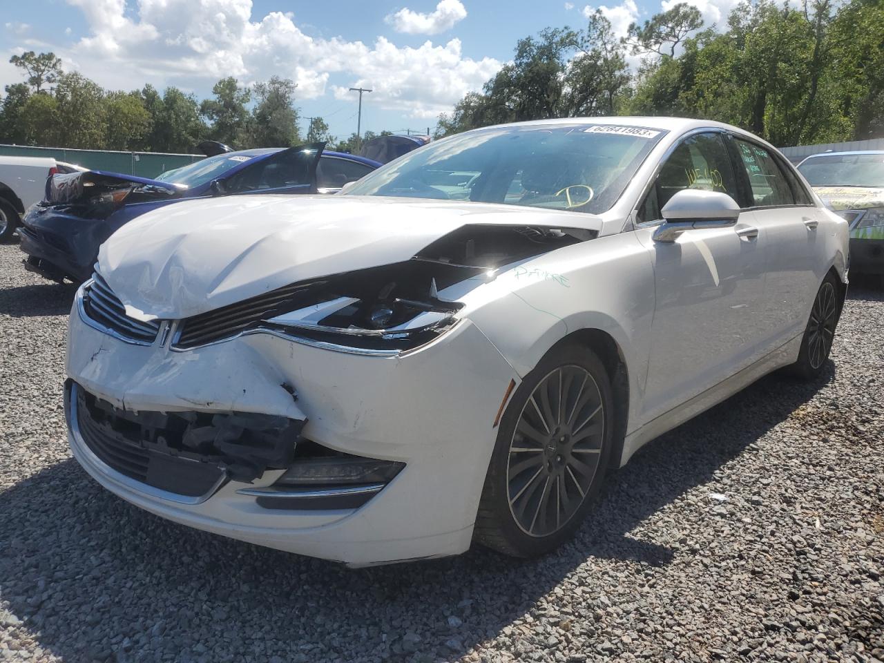Lincoln Mkz 2016