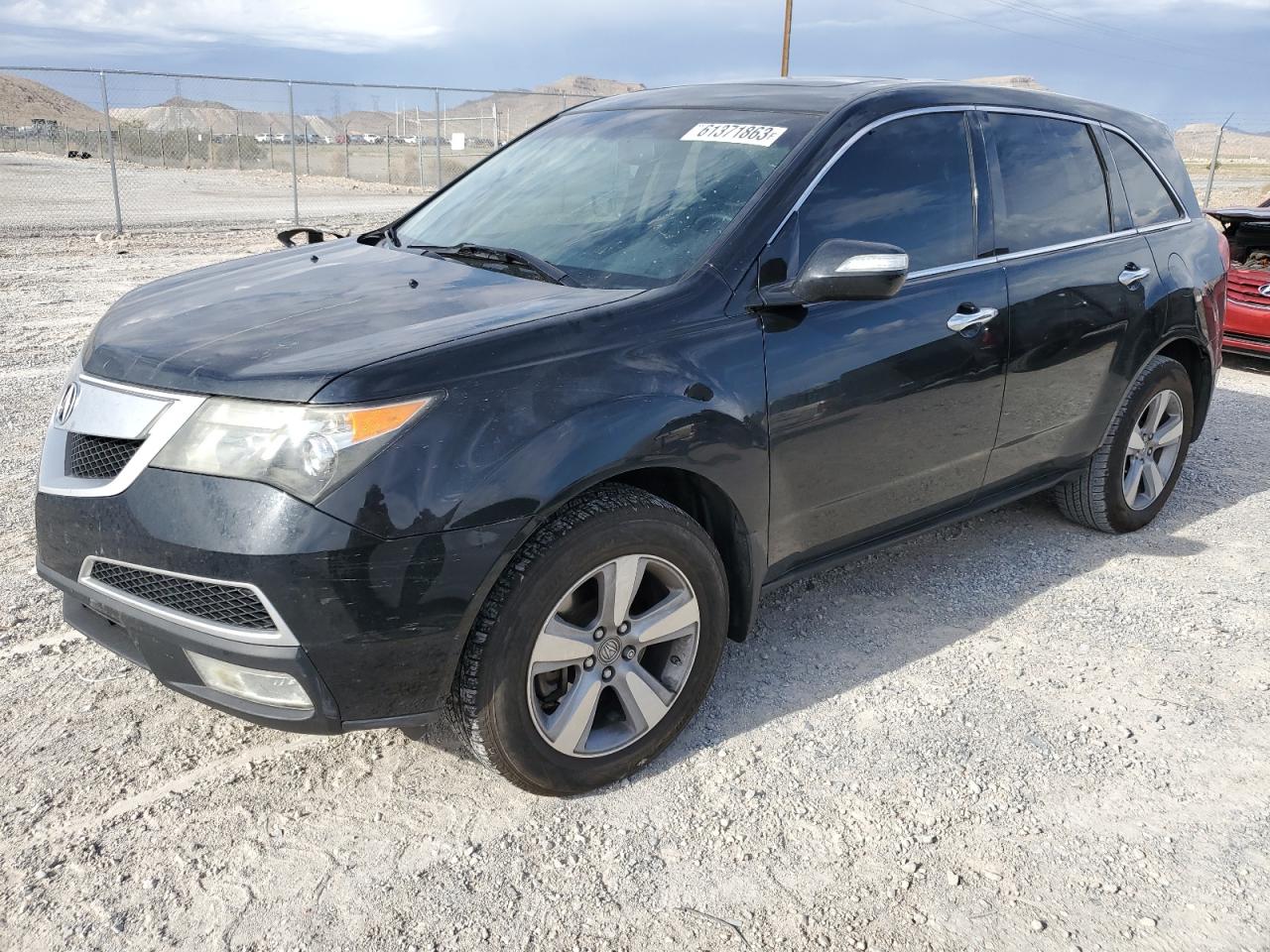 Acura Mdx 2011