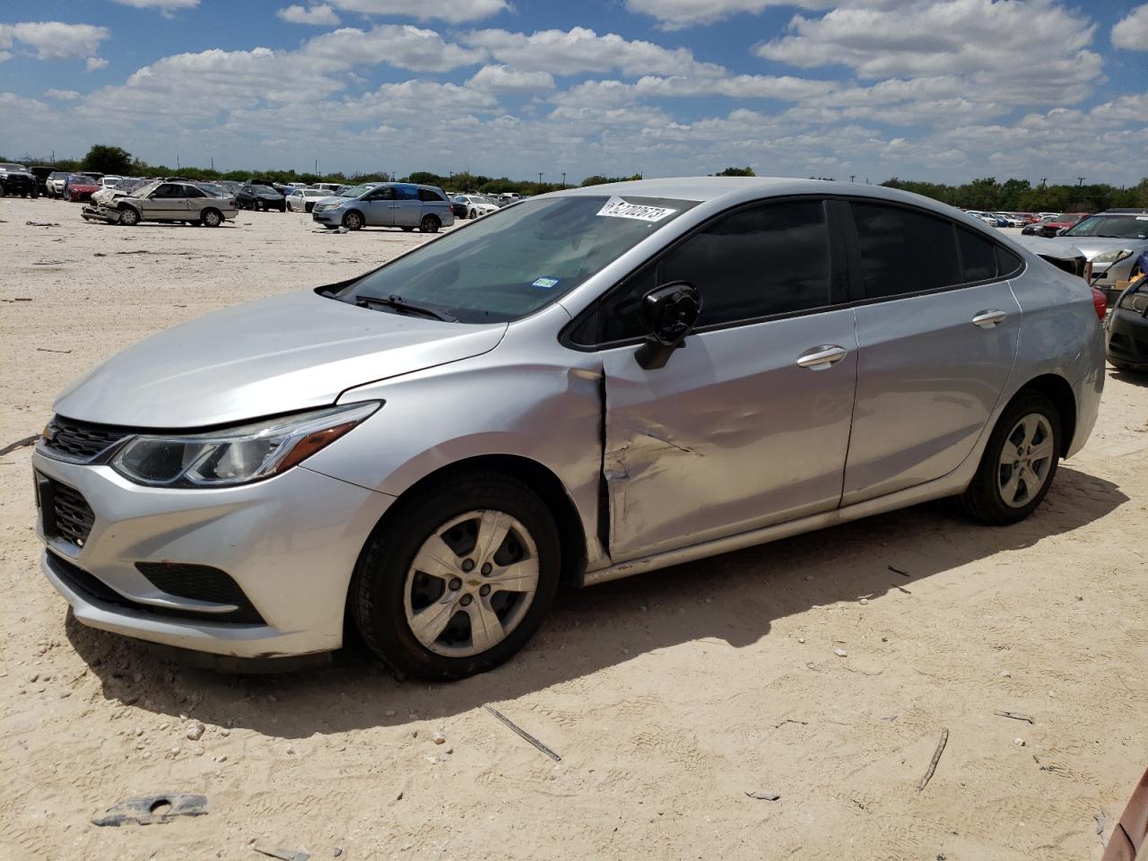 Chevrolet Cruze 2017