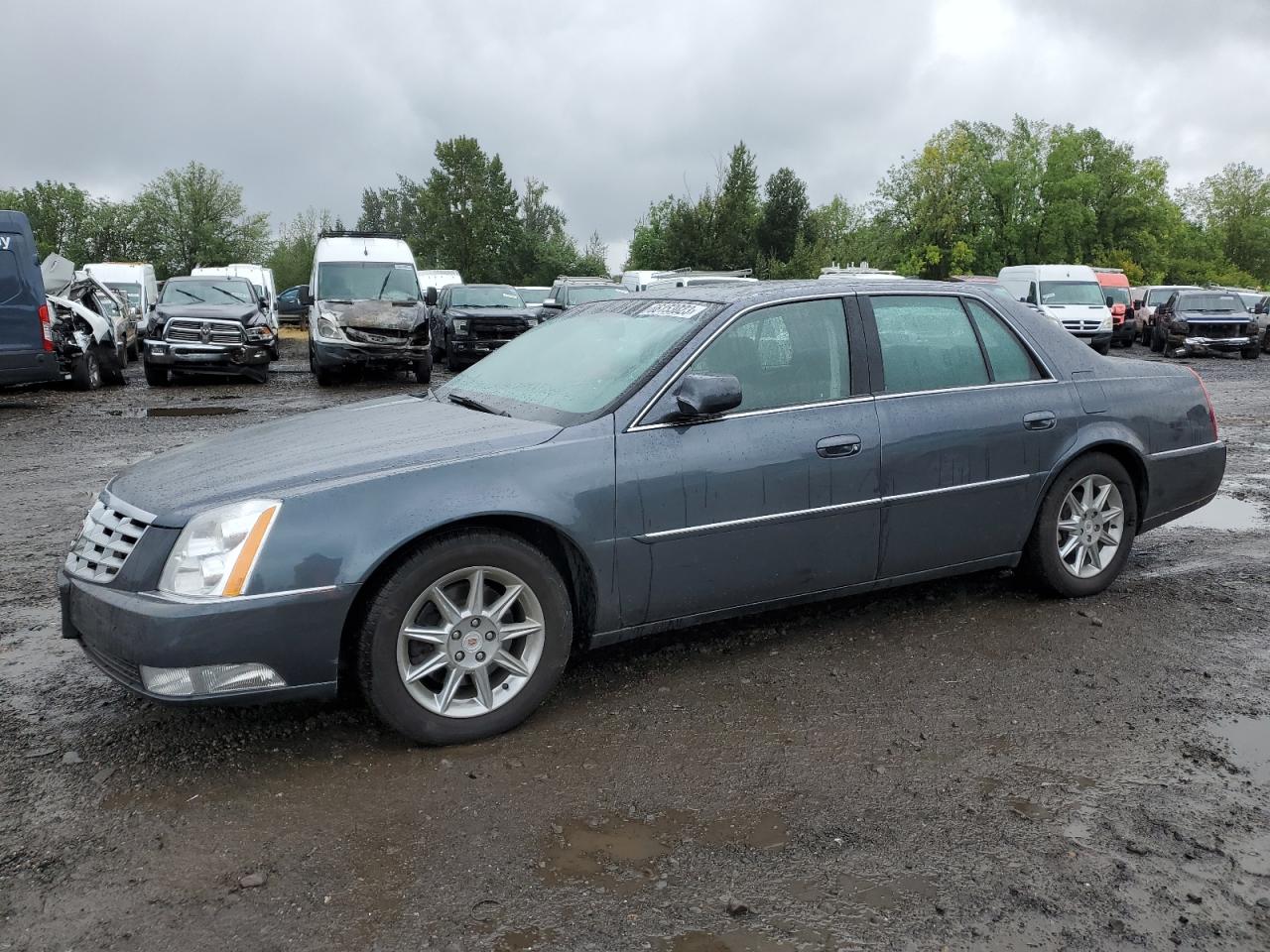 Cadillac Dts 2011