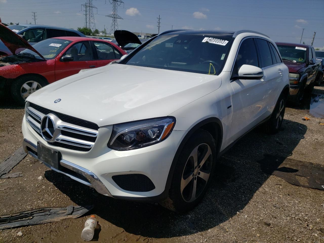 Mercedes-benz Glc-class 2016