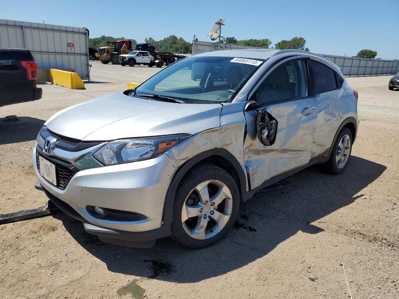 Honda Hr-v 2016